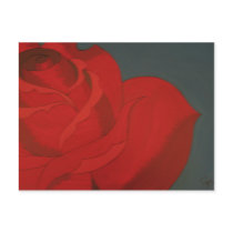 Rose Art by Pryor Postcard