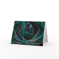 rose art card