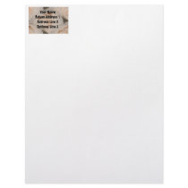 Rose Art Custom Letterhead