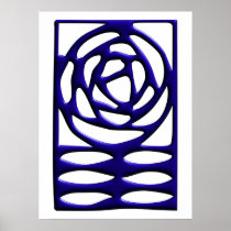 Rose Arts & Crafts Ornament posters