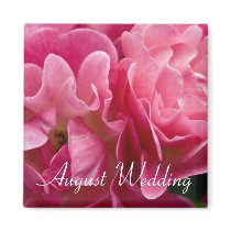 Rose :: August Wedding Magnet