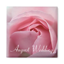 Rose :: August Wedding Magnet