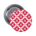 Rose Avunclover Nostalgic Pattern Buttons