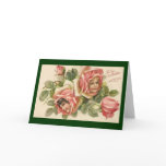 Rose Babies - Valentine Card