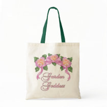 Rose Banner Garden Goddess bags by Spice Rose Banner Garden Goddess bags