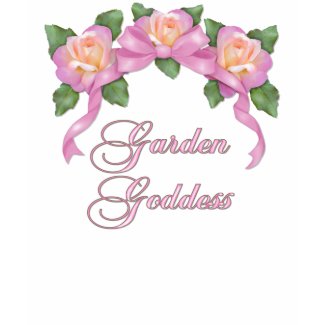 Rose Banner Garden Goddess shirt