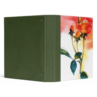 Rose Binder binder