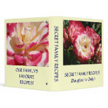 ROSE Binders SECRET FAMILY RECIPES! Binder Gifts