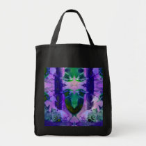 Rose Birds – Violet & Pink Cycle bags
