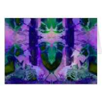 Rose Birds – Violet & Pink Cycle cards