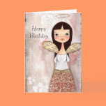 Rose - Birthday Card