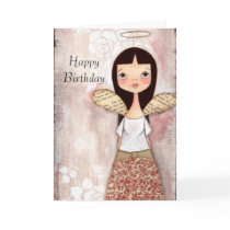 Rose - Birthday Card