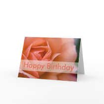 Rose Birthday Card | Geburtstagskarte Rose