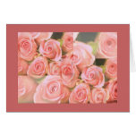Rose Blank Card
