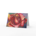 Rose (Blank inside) cards by yioryia Rose (Blank inside) cards
