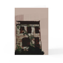 Rose Blight House Card