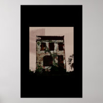 Rose Blight House Poster