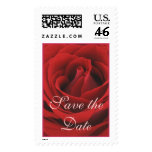 Rose Bloom (1) Save the, Date Postage Stamps