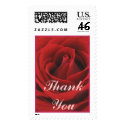 Rose Bloom (1) ThankYou postage by bridalbydesign Rose Bloom (1) ThankYou postage