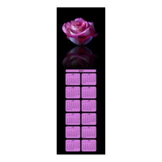 Rose Bookmark 2011 Calendar profilecard