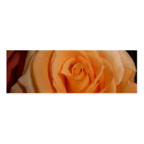 Rose bookmark business cards by bkang22 Rose bookmark business cards