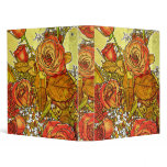 Rose Bouquet Binder
