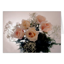 Rose Bouquet Greeting Card