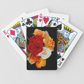 Rose Bouquet Card Decks
