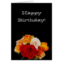 Rose Bouquet cards