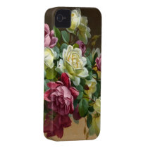 Rose Bouquet Fine Art Case-Mate Case Iphone 4 Covers