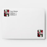Rose Bouquet Greeting Card Envelope envelopes