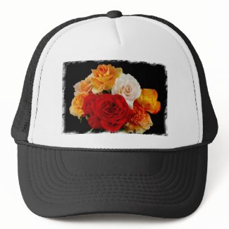 Rose Bouquet Hats