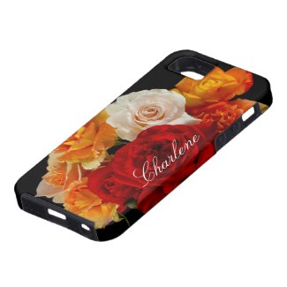 Rose Bouquet iPhone 5 Cover