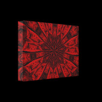 Rose Bouquet Kaleidoscope #70 Wrapped Canvas canvas prints