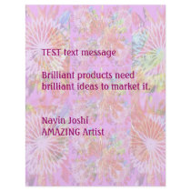 Rose Bouquet Light Shade - Customize or buy Blank Flyer