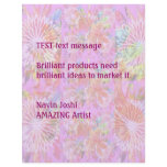 Rose Bouquet Light Shade - Customize or buy Blank Flyer