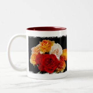 Rose Bouquet Mug