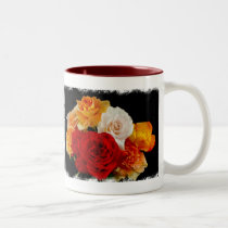 Rose Bouquet mugs