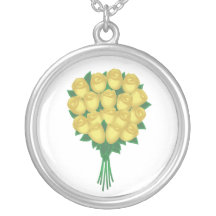 Rose Bouquet: Necklace