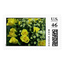 rose bouquet postage