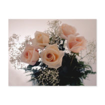 Rose Bouquet Post Cards