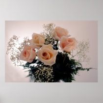 Rose Bouquet Posters