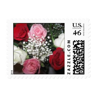 Rose Bouquet Stamps stamp