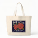 Rose Brand Apples bags by CrazyClara Rose Brand Apples bags