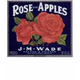 Rose Brand Apples shirt