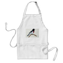 Rose-breasted grosbeak apron