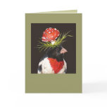 rose-breasted grosbeak card HappyBirthday