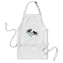 Rose-breasted Grosbeak Couple Apron