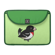 Rose-breasted Grosbeak Sleeve For MacBook Pro
