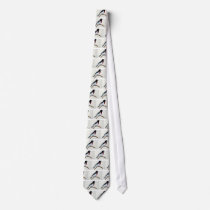 Rose-breasted grosbeak neck tie